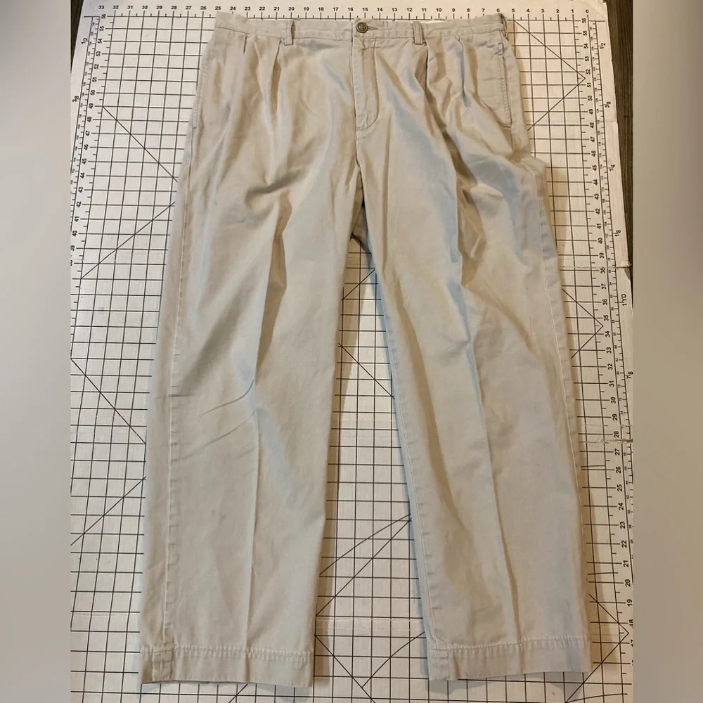 Polo Ralph Lauren Men’s 38/32 Beige Andrew Chino Pants